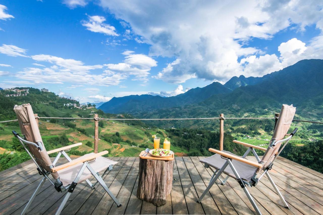 Phansi - Glamping, View Point 360, Bar & Bbq Sa Pa Kültér fotó