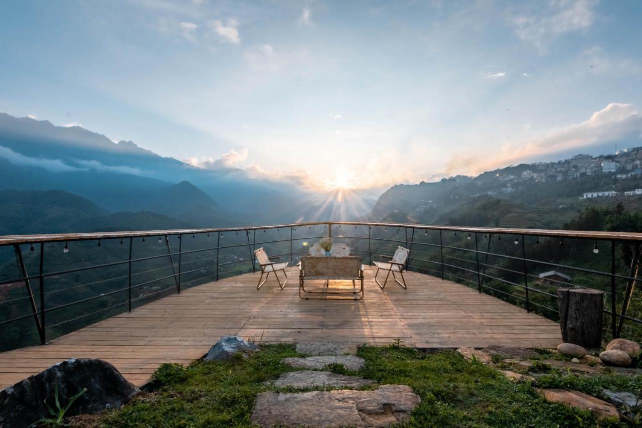 Phansi - Glamping, View Point 360, Bar & Bbq Sa Pa Kültér fotó