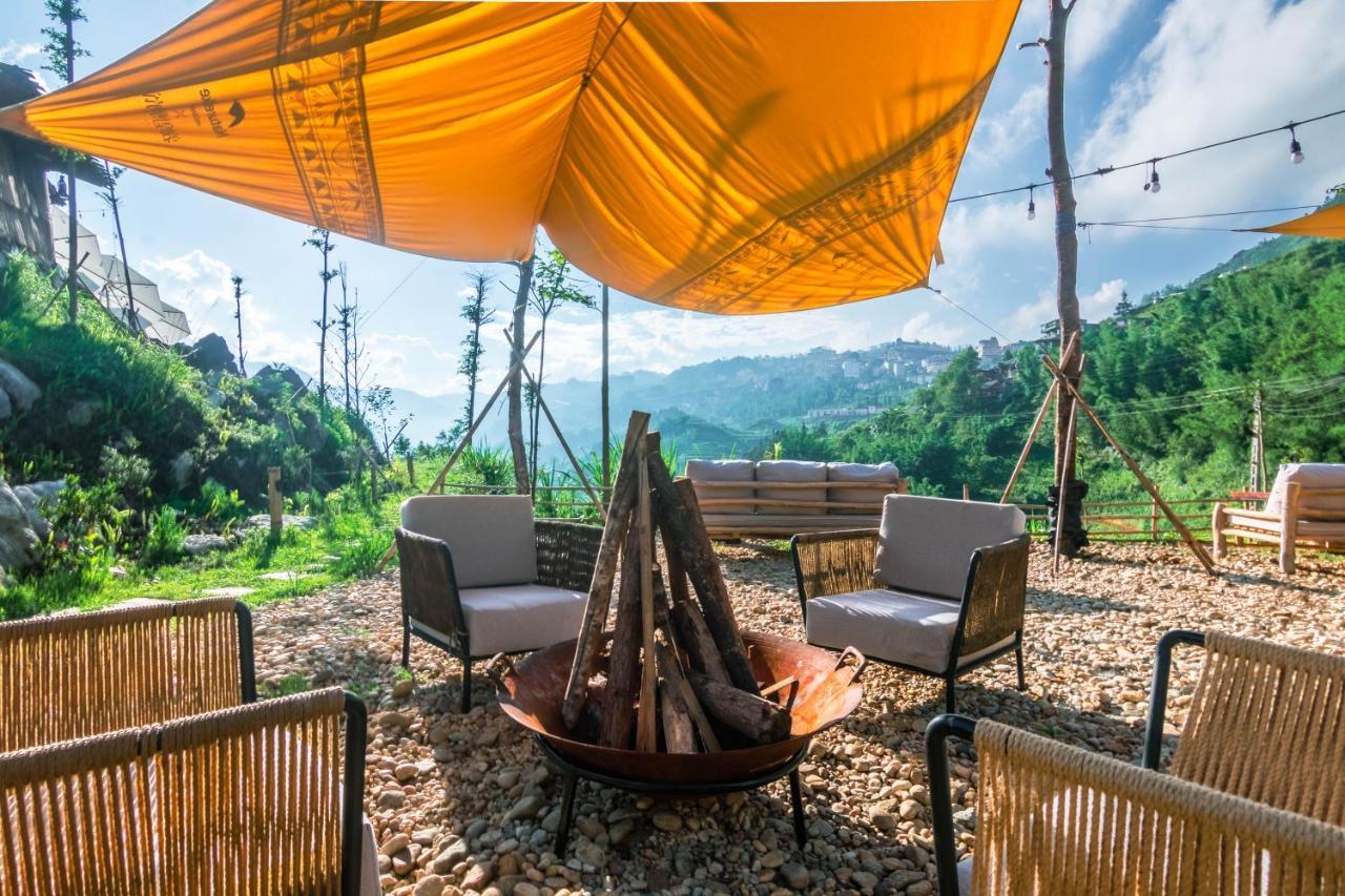 Phansi - Glamping, View Point 360, Bar & Bbq Sa Pa Kültér fotó