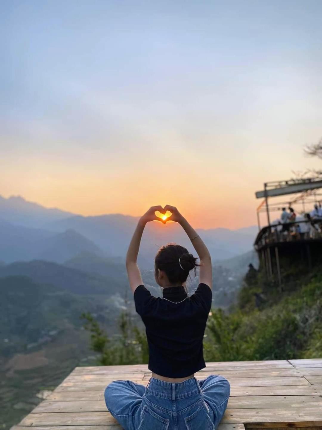 Phansi - Glamping, View Point 360, Bar & Bbq Sa Pa Kültér fotó