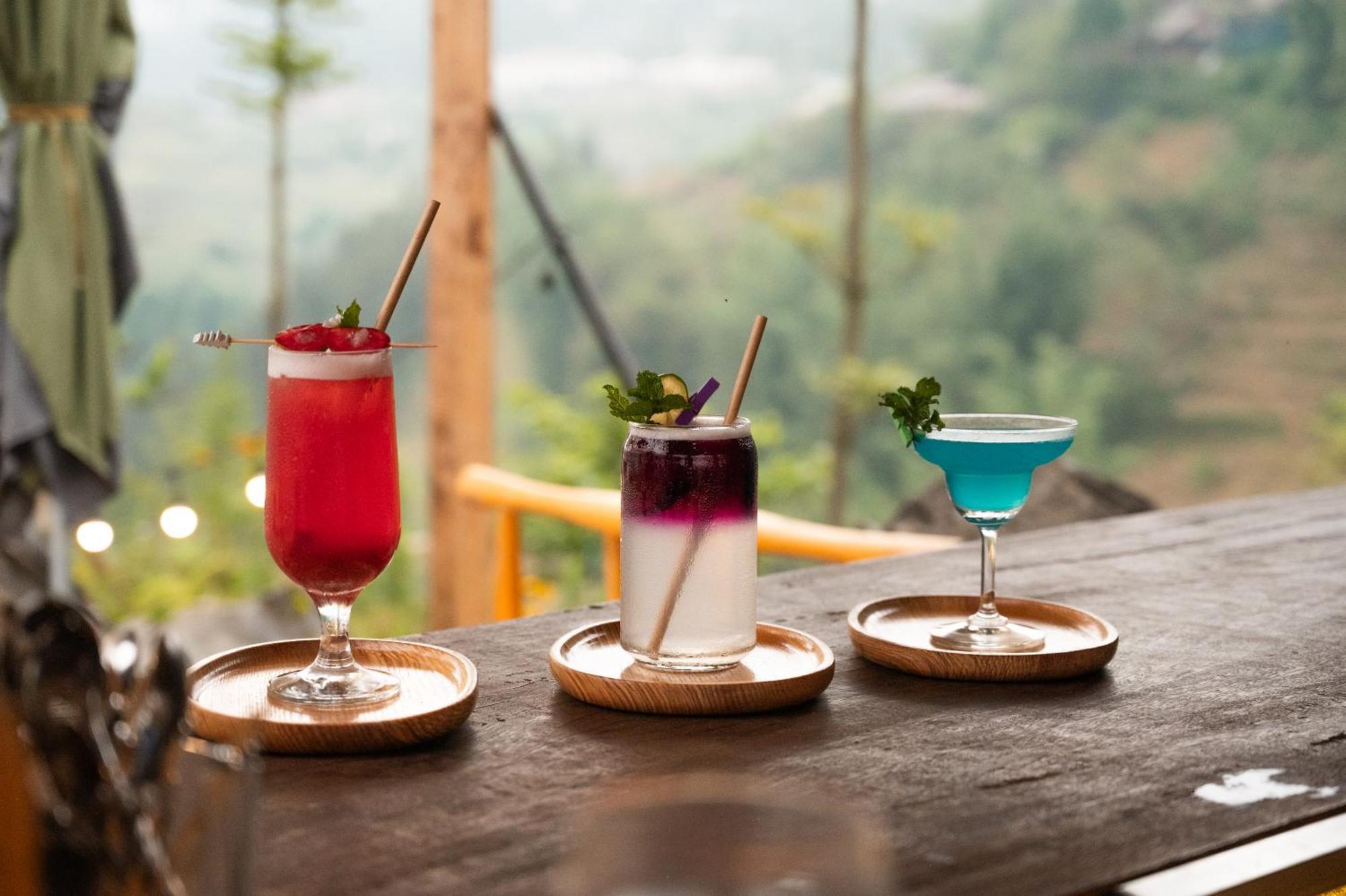 Phansi - Glamping, View Point 360, Bar & Bbq Sa Pa Kültér fotó