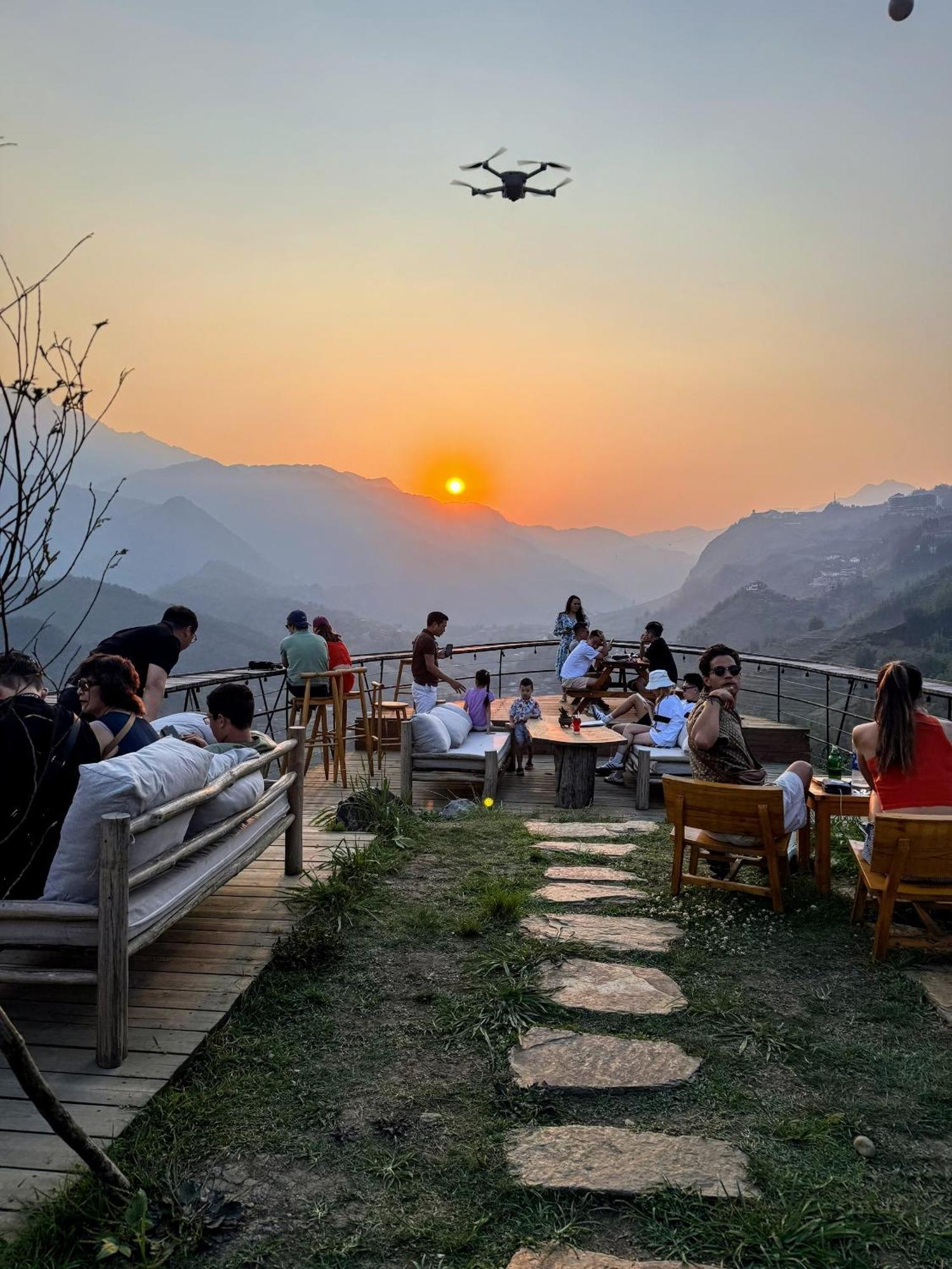 Phansi - Glamping, View Point 360, Bar & Bbq Sa Pa Kültér fotó