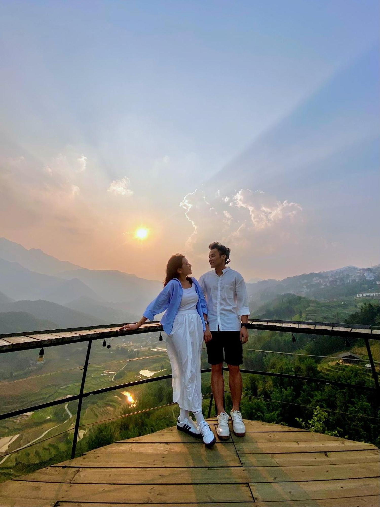 Phansi - Glamping, View Point 360, Bar & Bbq Sa Pa Kültér fotó