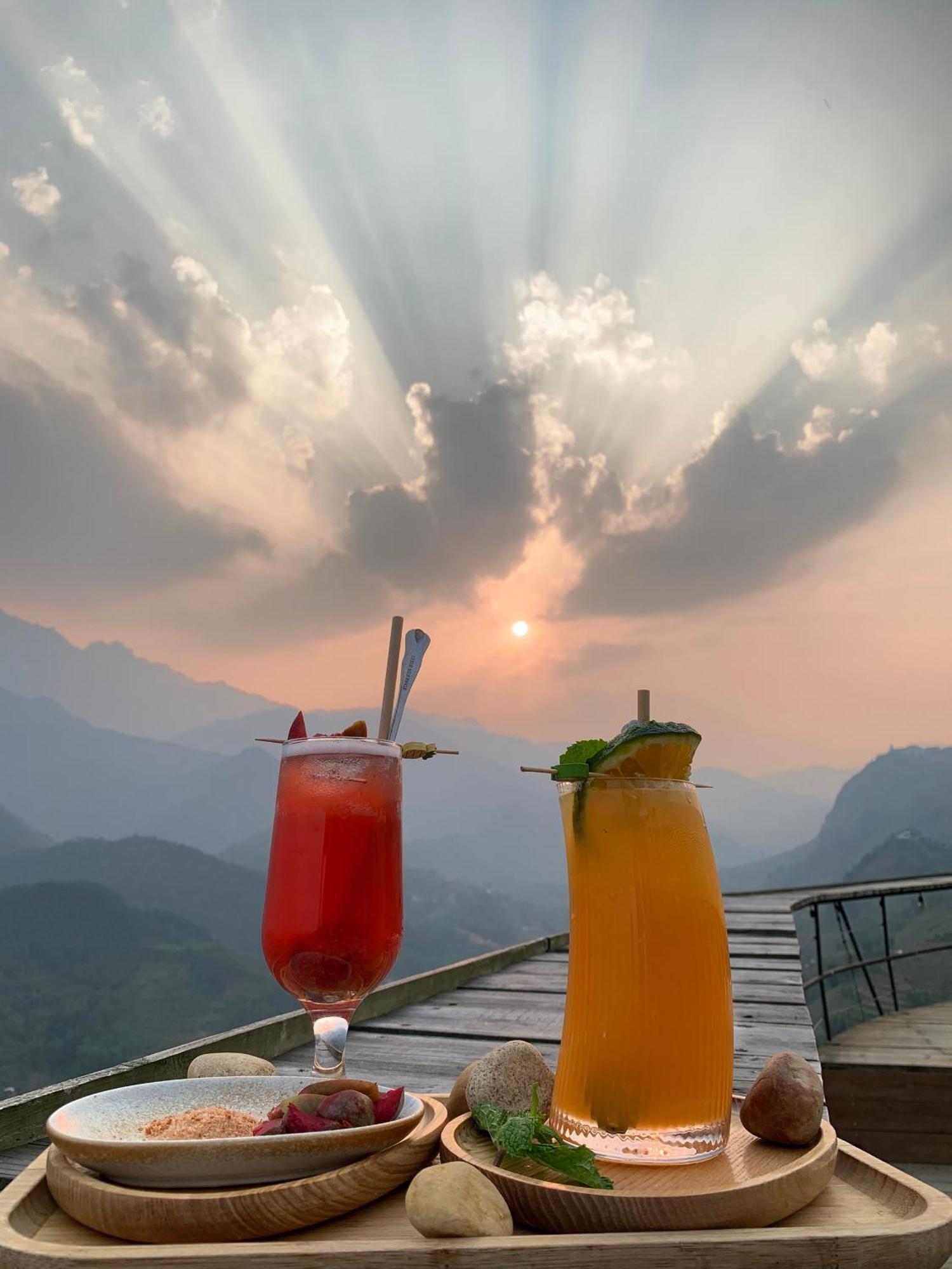 Phansi - Glamping, View Point 360, Bar & Bbq Sa Pa Kültér fotó