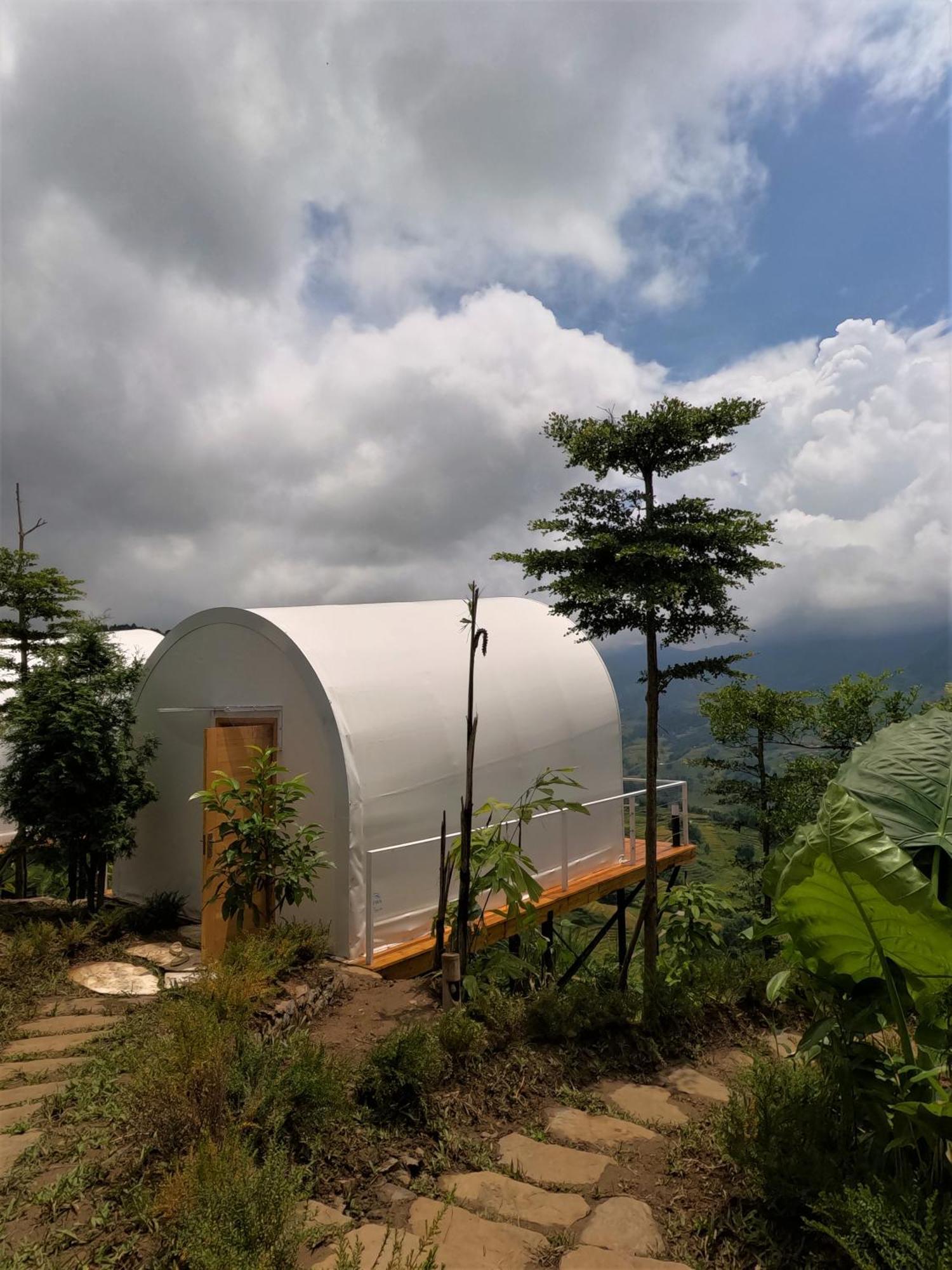 Phansi - Glamping, View Point 360, Bar & Bbq Sa Pa Kültér fotó