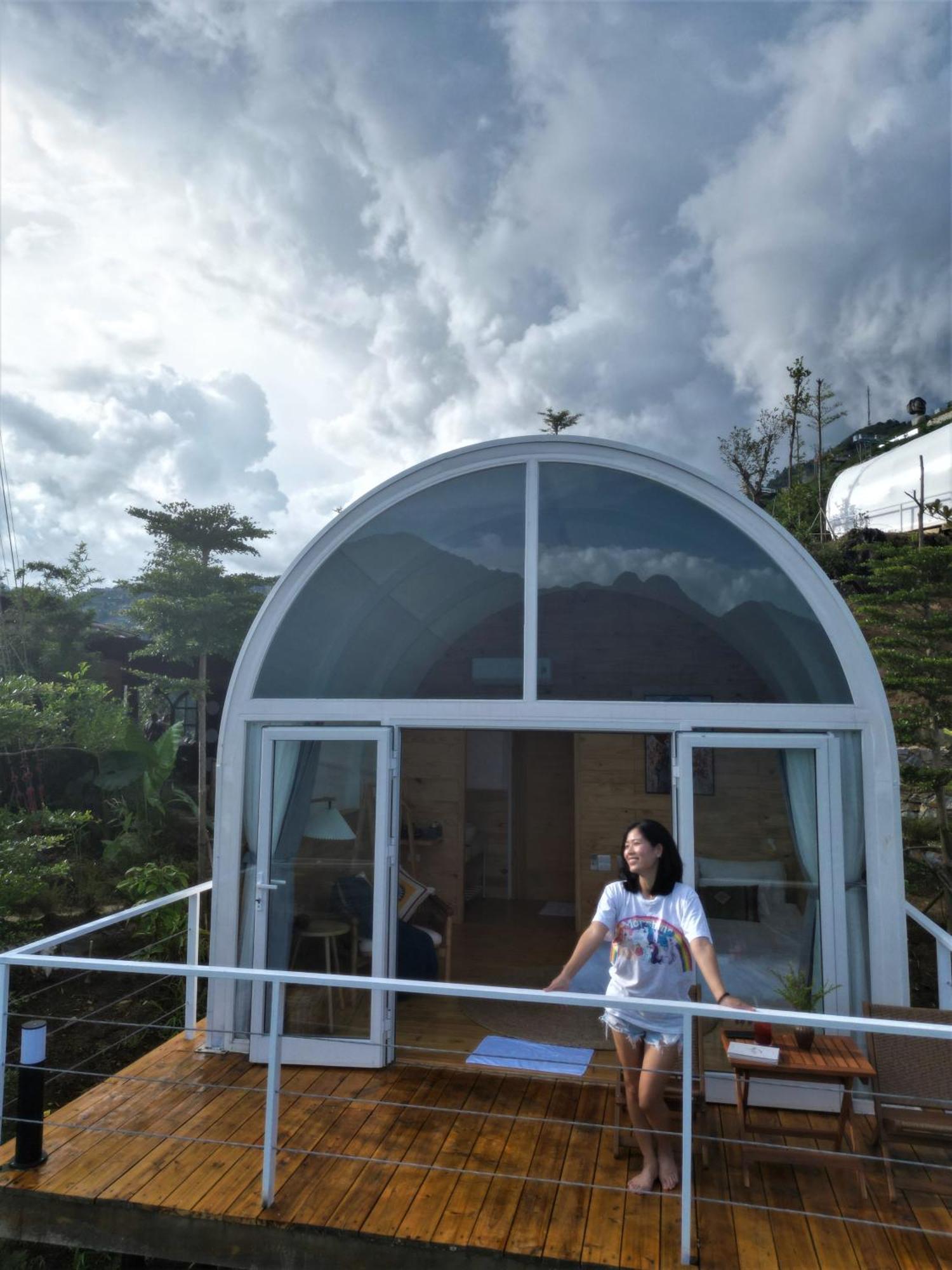 Phansi - Glamping, View Point 360, Bar & Bbq Sa Pa Kültér fotó