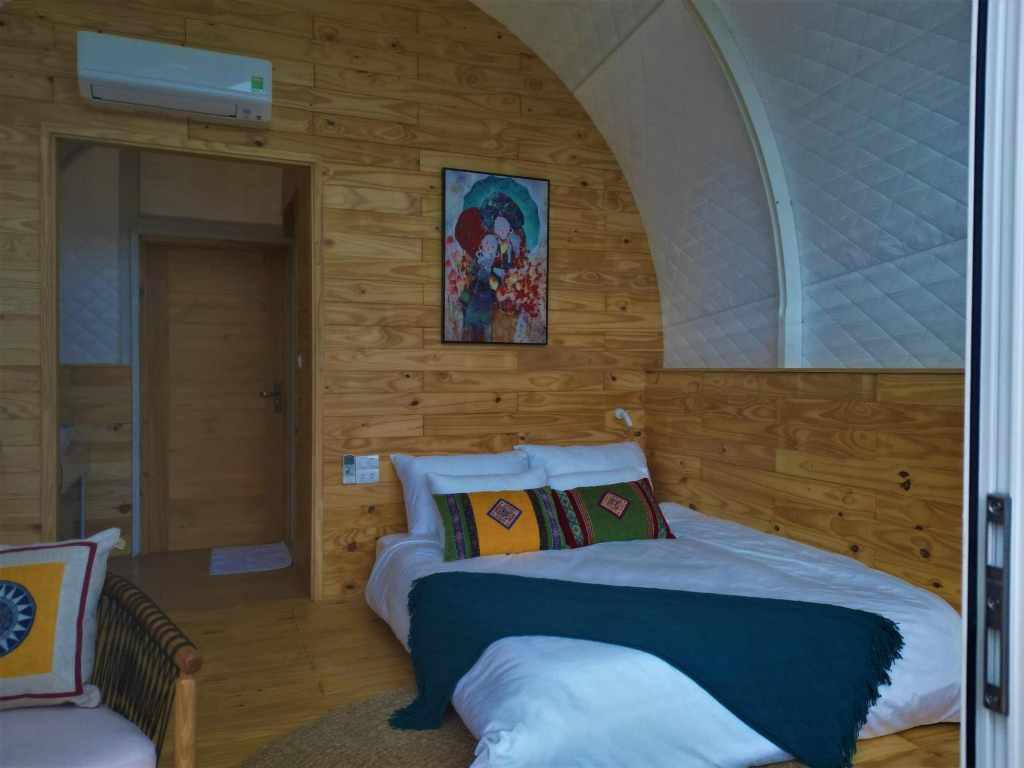 Phansi - Glamping, View Point 360, Bar & Bbq Sa Pa Kültér fotó