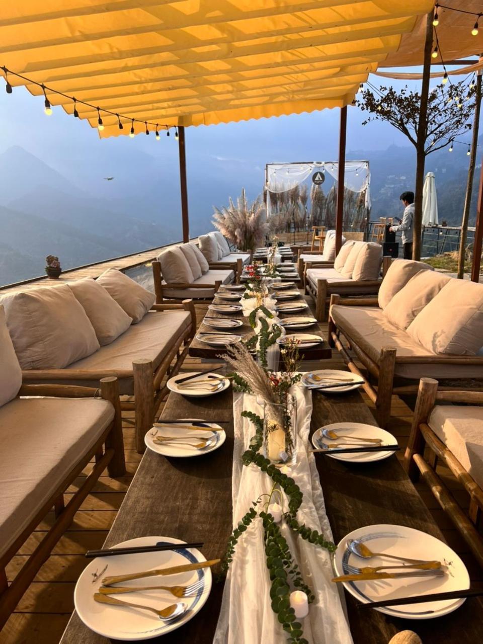 Phansi - Glamping, View Point 360, Bar & Bbq Sa Pa Kültér fotó