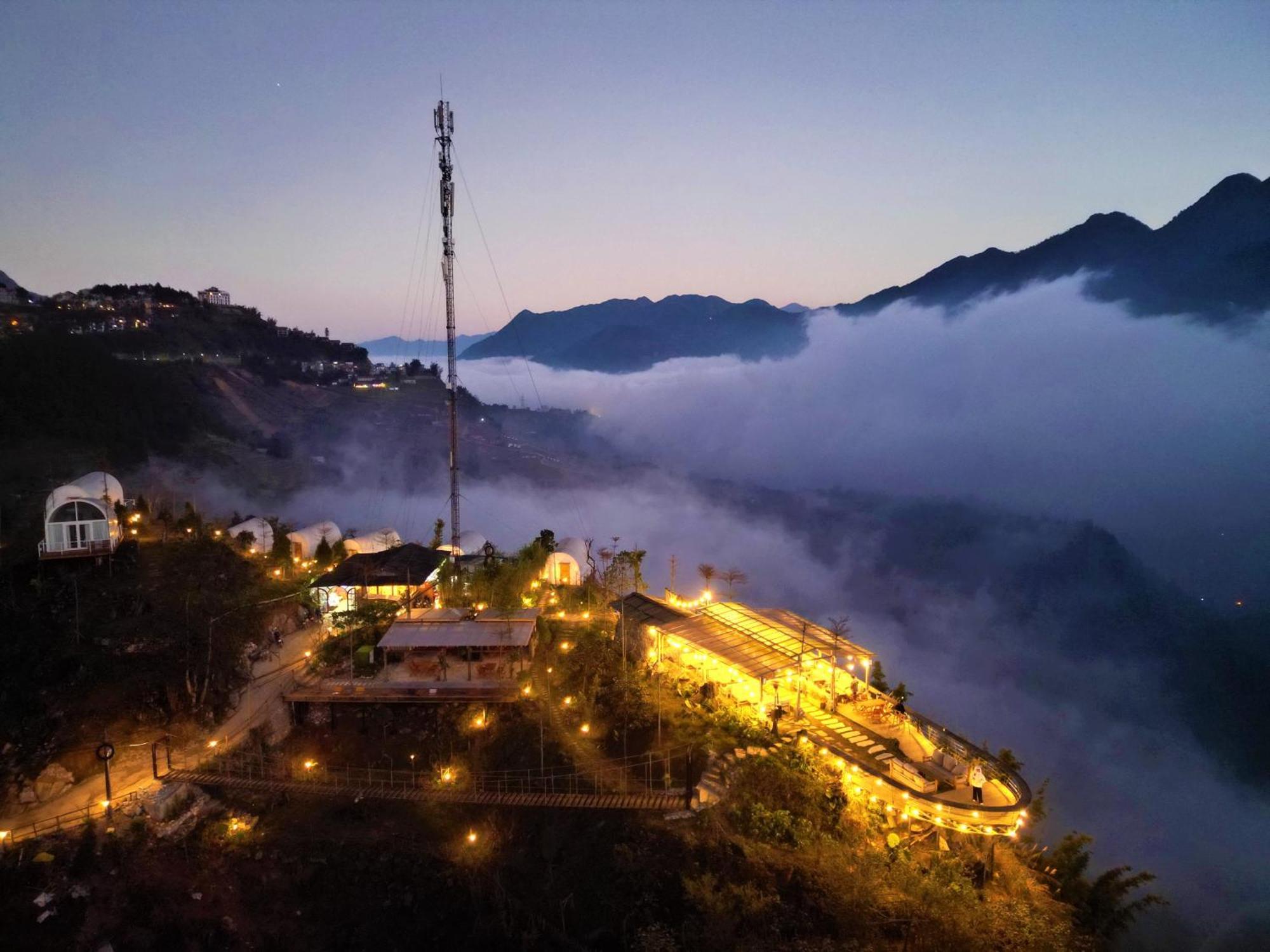 Phansi - Glamping, View Point 360, Bar & Bbq Sa Pa Kültér fotó