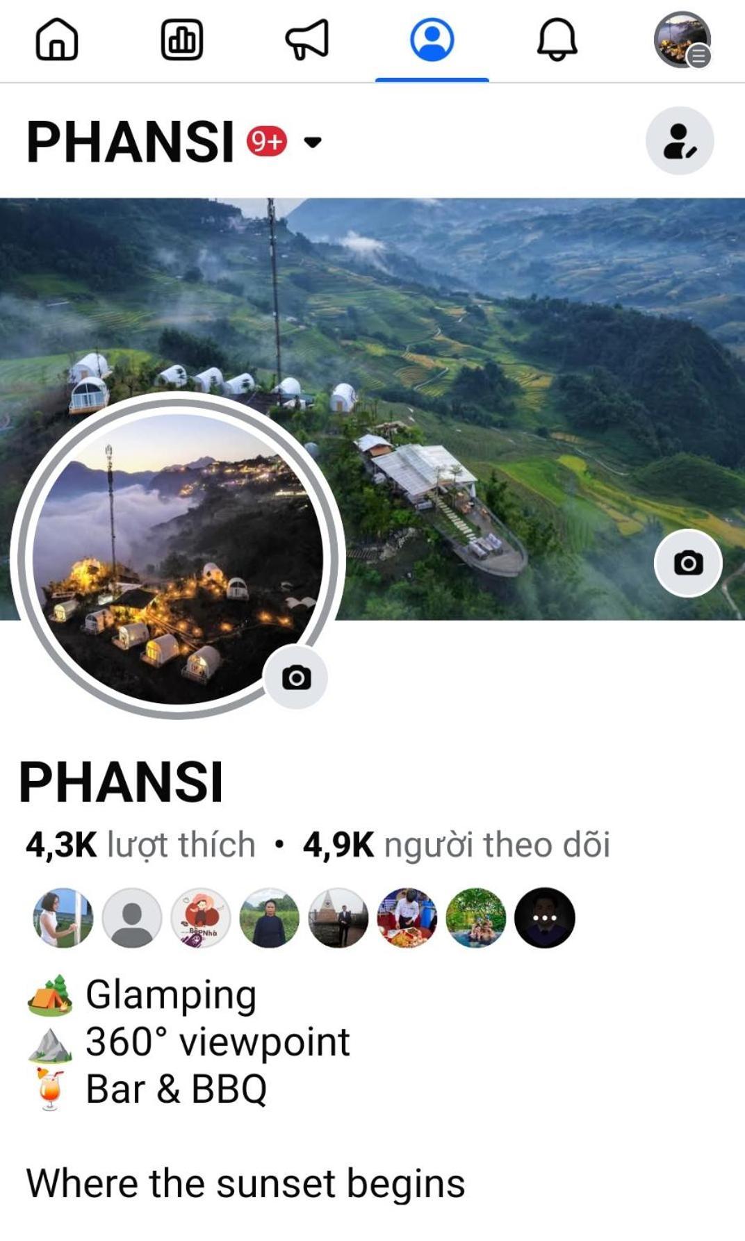 Phansi - Glamping, View Point 360, Bar & Bbq Sa Pa Kültér fotó